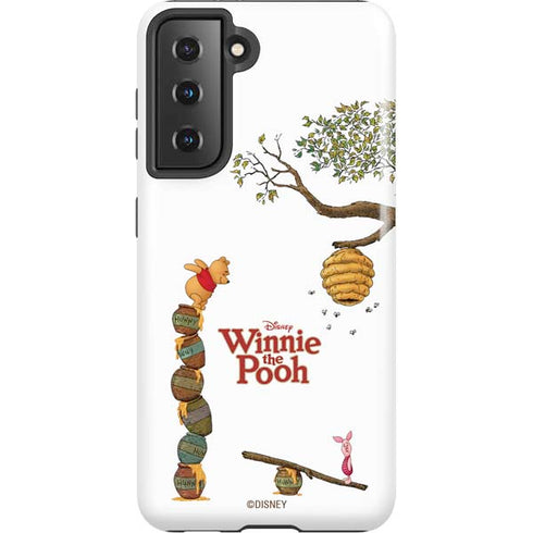 Disney Winnie the Pooh Honey Hive Galaxy S21 5G Pro Case