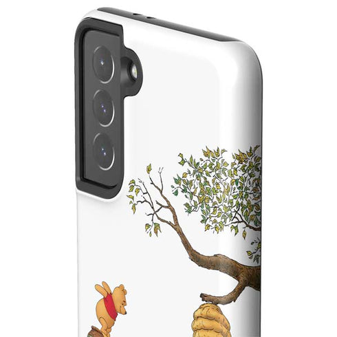 Disney Winnie the Pooh Honey Hive Galaxy S21 5G Pro Case