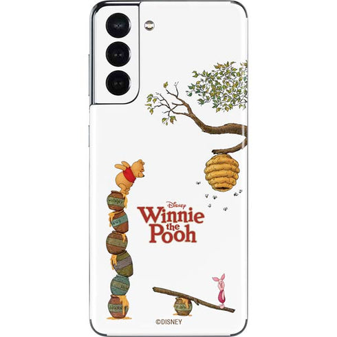 Disney Winnie the Pooh Honey Hive Galaxy S21 5G Skin