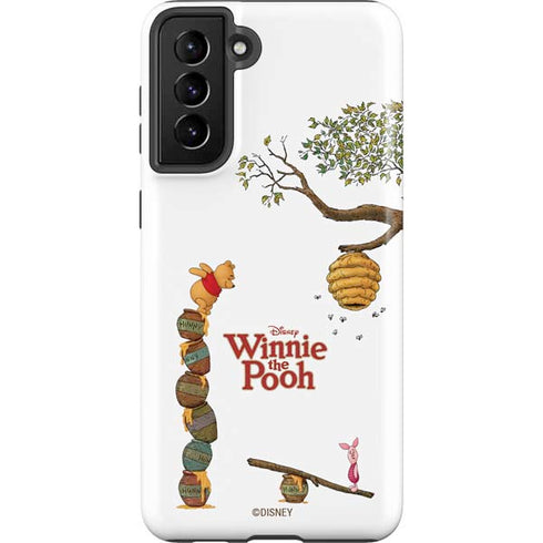 Disney Winnie the Pooh Honey Hive Galaxy S21 FE Pro Case