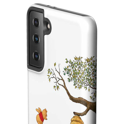 Disney Winnie the Pooh Honey Hive Galaxy S21 FE Pro Case