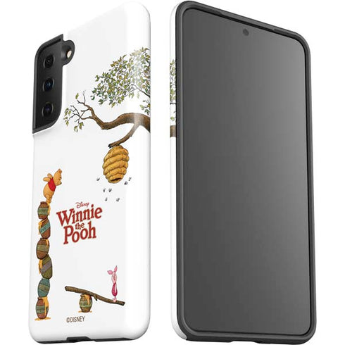 Disney Winnie the Pooh Honey Hive Galaxy S21 FE Pro Case