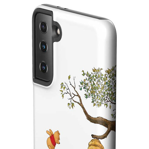 Disney Winnie the Pooh Honey Hive Galaxy S21 Plus 5G Pro Case