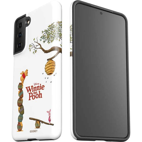 Disney Winnie the Pooh Honey Hive Galaxy S21 Plus 5G Pro Case