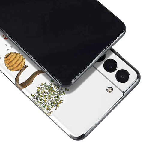 Disney Winnie the Pooh Honey Hive Galaxy S21 Plus 5G Skin