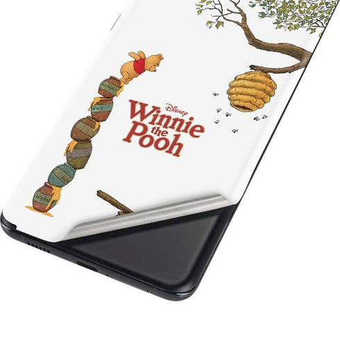 Disney Winnie the Pooh Honey Hive Galaxy S21 Plus 5G Skin