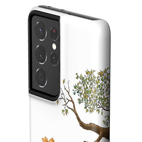 Disney Winnie the Pooh Honey Hive Galaxy S21 Ultra 5G Pro Case