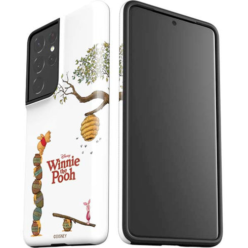 Disney Winnie the Pooh Honey Hive Galaxy S21 Ultra 5G Pro Case