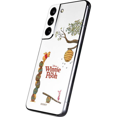 Disney Winnie the Pooh Honey Hive Galaxy S22 Skin