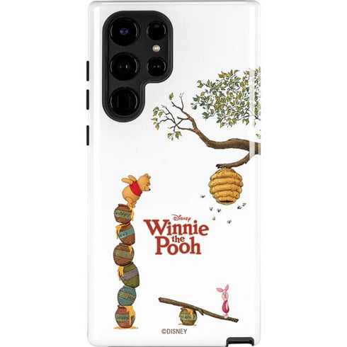 Disney Winnie the Pooh Honey Hive Galaxy S22 Ultra Pro Case