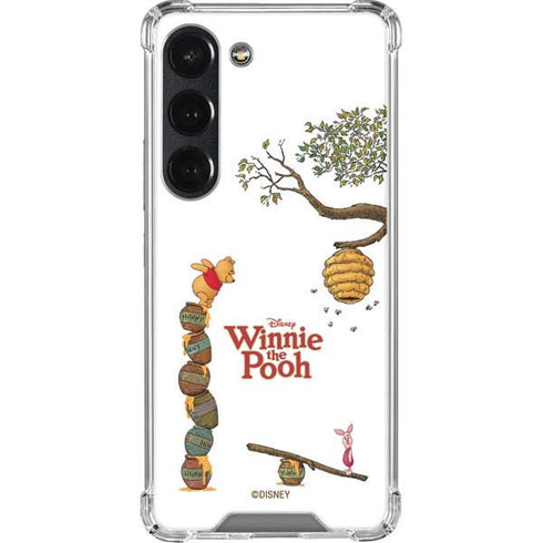 Disney Winnie the Pooh Honey Hive Galaxy S23 Clear Case