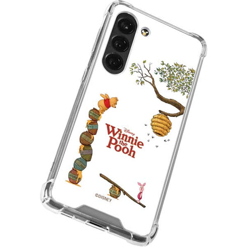 Disney Winnie the Pooh Honey Hive Galaxy S23 Clear Case