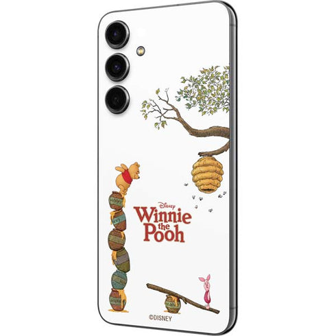 Disney Winnie the Pooh Honey Hive Galaxy S23 FE Skin