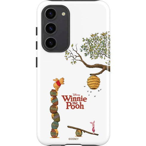 Disney Winnie the Pooh Honey Hive Galaxy S23 Plus Pro Case