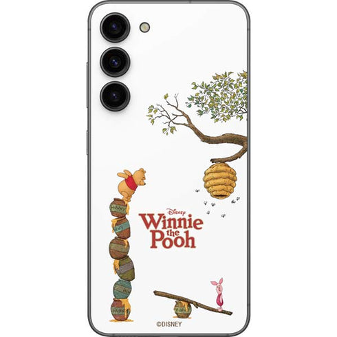 Disney Winnie the Pooh Honey Hive Galaxy S23 Plus Skin