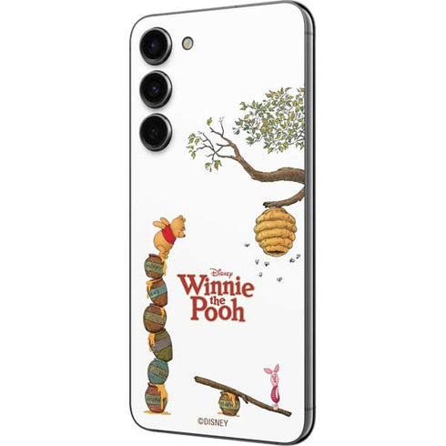 Disney Winnie the Pooh Honey Hive Galaxy S23 Plus Skin