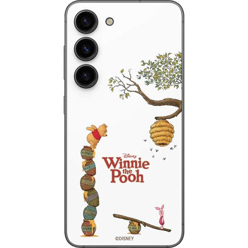 Disney Winnie the Pooh Honey Hive Galaxy S23 Skin