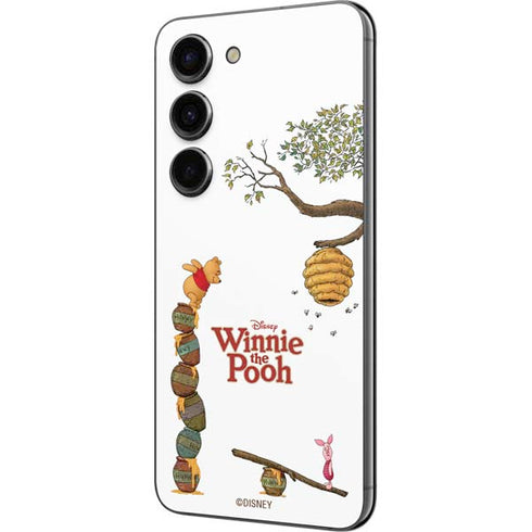 Disney Winnie the Pooh Honey Hive Galaxy S23 Skin