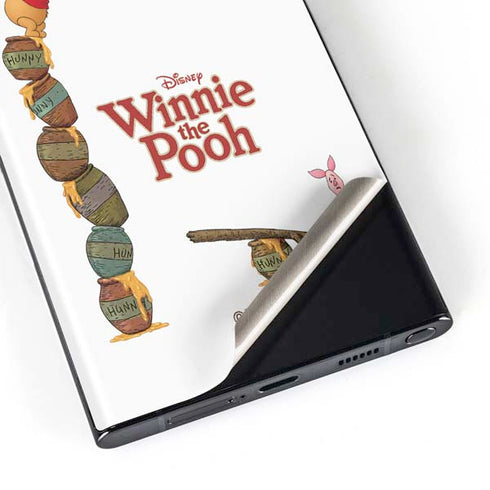 Disney Winnie the Pooh Honey Hive Galaxy S23 Ultra Skin