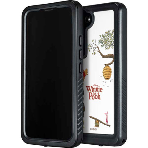 Disney Winnie the Pooh Honey Hive Galaxy S23 Waterproof Case