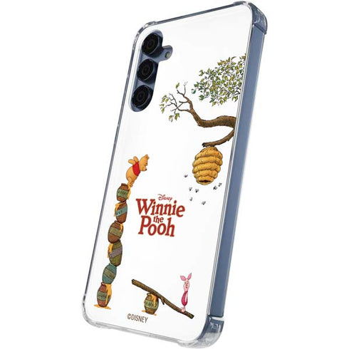 Disney Winnie the Pooh Honey Hive Galaxy S24 Clear Case