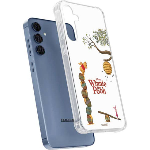 Disney Winnie the Pooh Honey Hive Galaxy S24 Clear Case