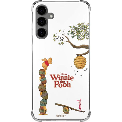 Disney Winnie the Pooh Honey Hive Galaxy S24 Plus Clear Case