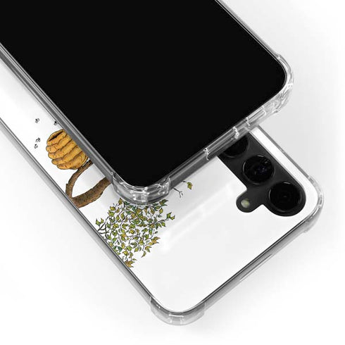 Disney Winnie the Pooh Honey Hive Galaxy S24 Plus Clear Case