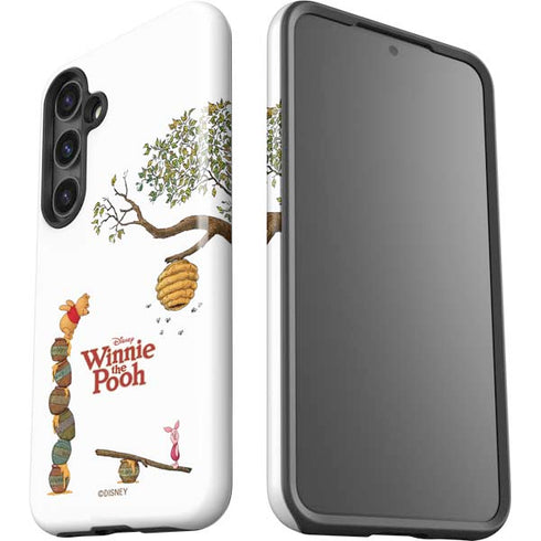 Disney Winnie the Pooh Honey Hive Galaxy S24 Plus Impact Case