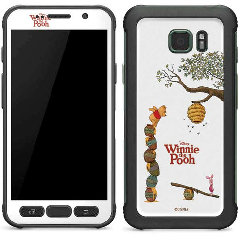 Disney Winnie the Pooh Honey Hive Galaxy S7 Active Skin