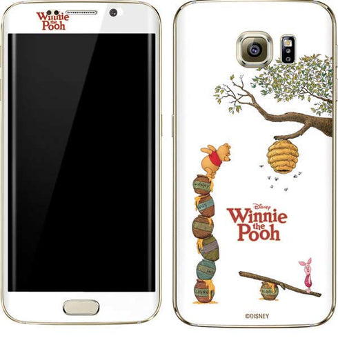 Disney Winnie the Pooh Honey Hive Galaxy S7 Edge Skin