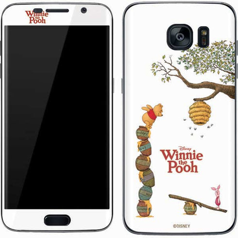 Disney Winnie the Pooh Honey Hive Galaxy S7 Skin