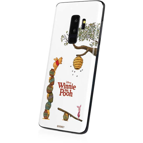 Disney Winnie the Pooh Honey Hive Galaxy S9 Plus Skin