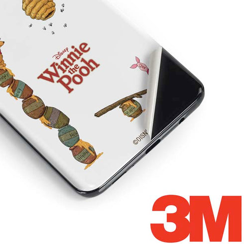 Disney Winnie the Pooh Honey Hive Galaxy S9 Plus Skin