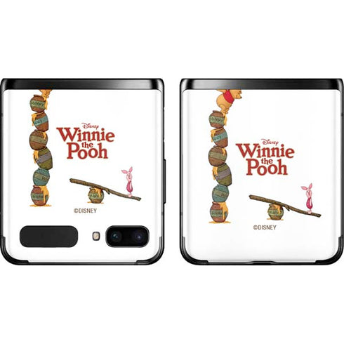 Disney Winnie the Pooh Honey Hive Galaxy Z Flip Skin