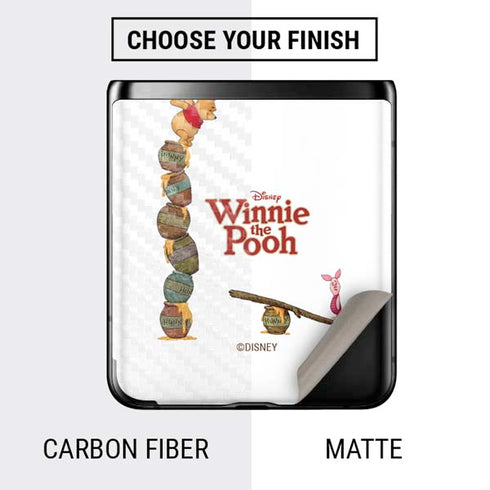 Disney Winnie the Pooh Honey Hive Galaxy Z Flip Skin