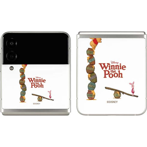 Disney Winnie the Pooh Honey Hive Galaxy Z Flip3 5G Skin