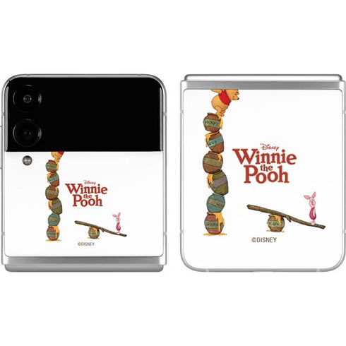 Disney Winnie the Pooh Honey Hive Galaxy Z Flip4 5G Skin