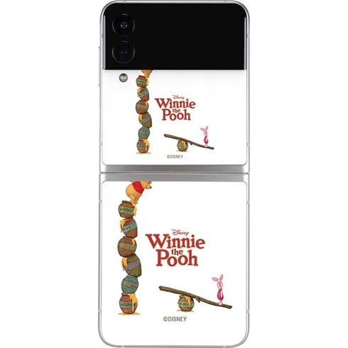 Disney Winnie the Pooh Honey Hive Galaxy Z Flip4 5G Skin