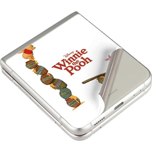 Disney Winnie the Pooh Honey Hive Galaxy Z Flip4 5G Skin