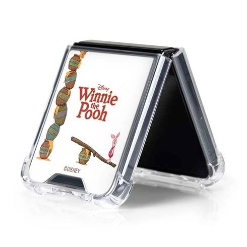 Disney Winnie the Pooh Honey Hive Galaxy Z Flip5 5G Clear Case