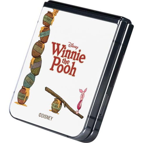 Disney Winnie the Pooh Honey Hive Galaxy Z Flip5 5G Skin
