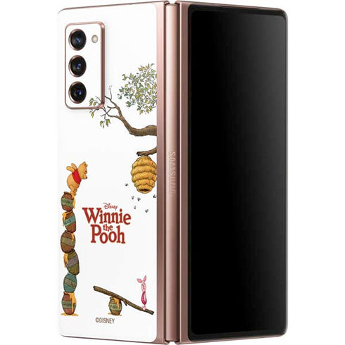 Disney Winnie the Pooh Honey Hive Galaxy Z Fold2 5G Skin
