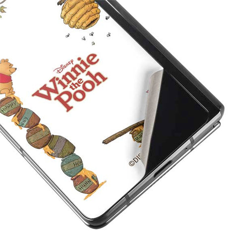 Disney Winnie the Pooh Honey Hive Galaxy Z Fold2 5G Skin