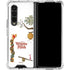Disney Winnie the Pooh Honey Hive Galaxy Z Fold4 5G Clear Case