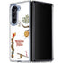 Disney Winnie the Pooh Honey Hive Galaxy Z Fold5 5G Clear Case