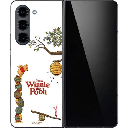 Disney Winnie the Pooh Honey Hive Galaxy Z Fold5 5G Skin
