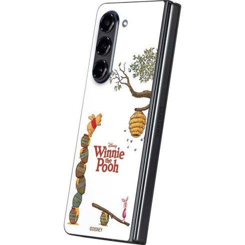 Disney Winnie the Pooh Honey Hive Galaxy Z Fold5 5G Skin