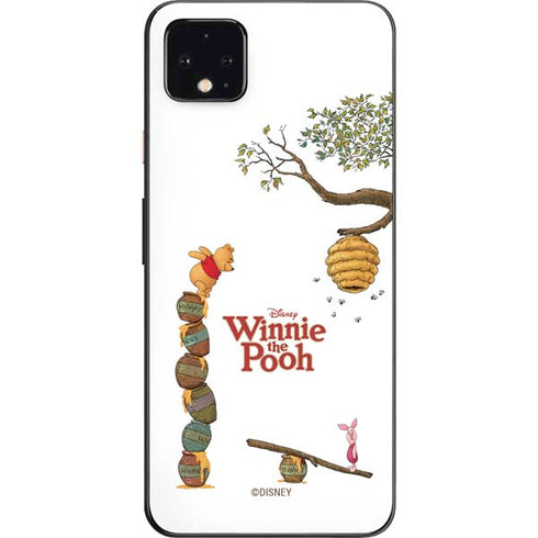 Disney Winnie the Pooh Honey Hive Google Pixel 4 XL Skin