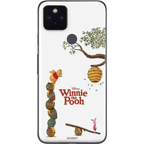 Disney Winnie the Pooh Honey Hive Google Pixel 4a 5G Skin